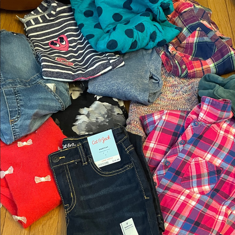 Girls 7/8 clothing lot